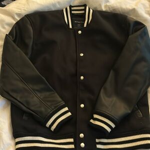 Abercrombie Men’s Varsity Bomber Jacket
